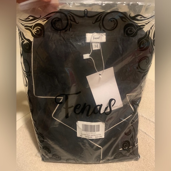 Women's Black Piped Pajama Set - Picture 2 of 8